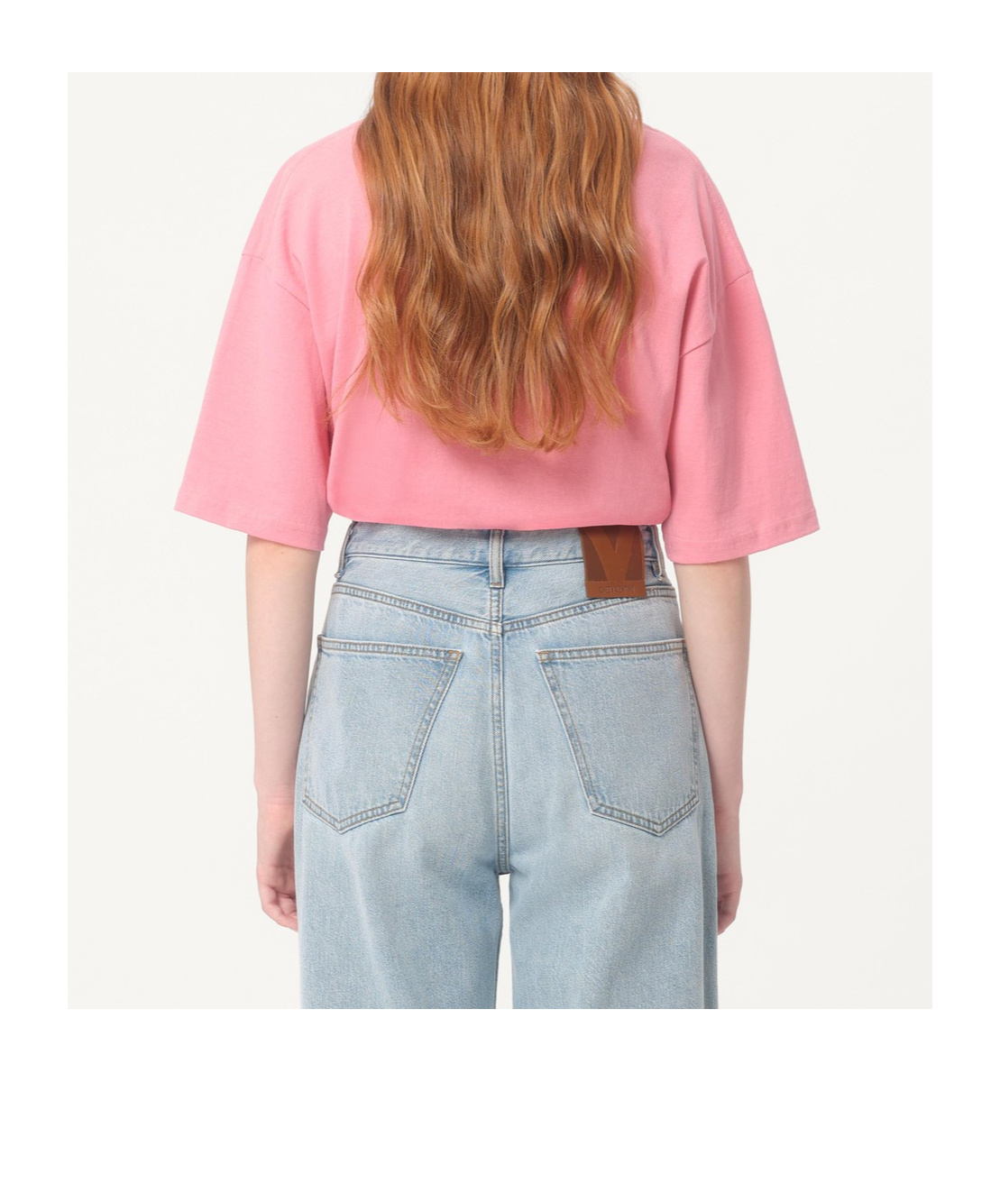 Shop Valentino Jersey Cotton T-shirt With Chez Print In Pink