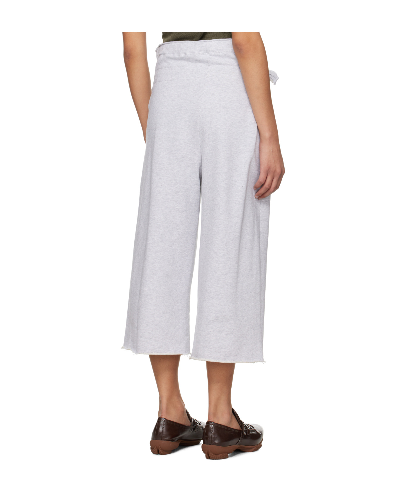 Magliano Gray Provincia Pinocchio Shorts In White
