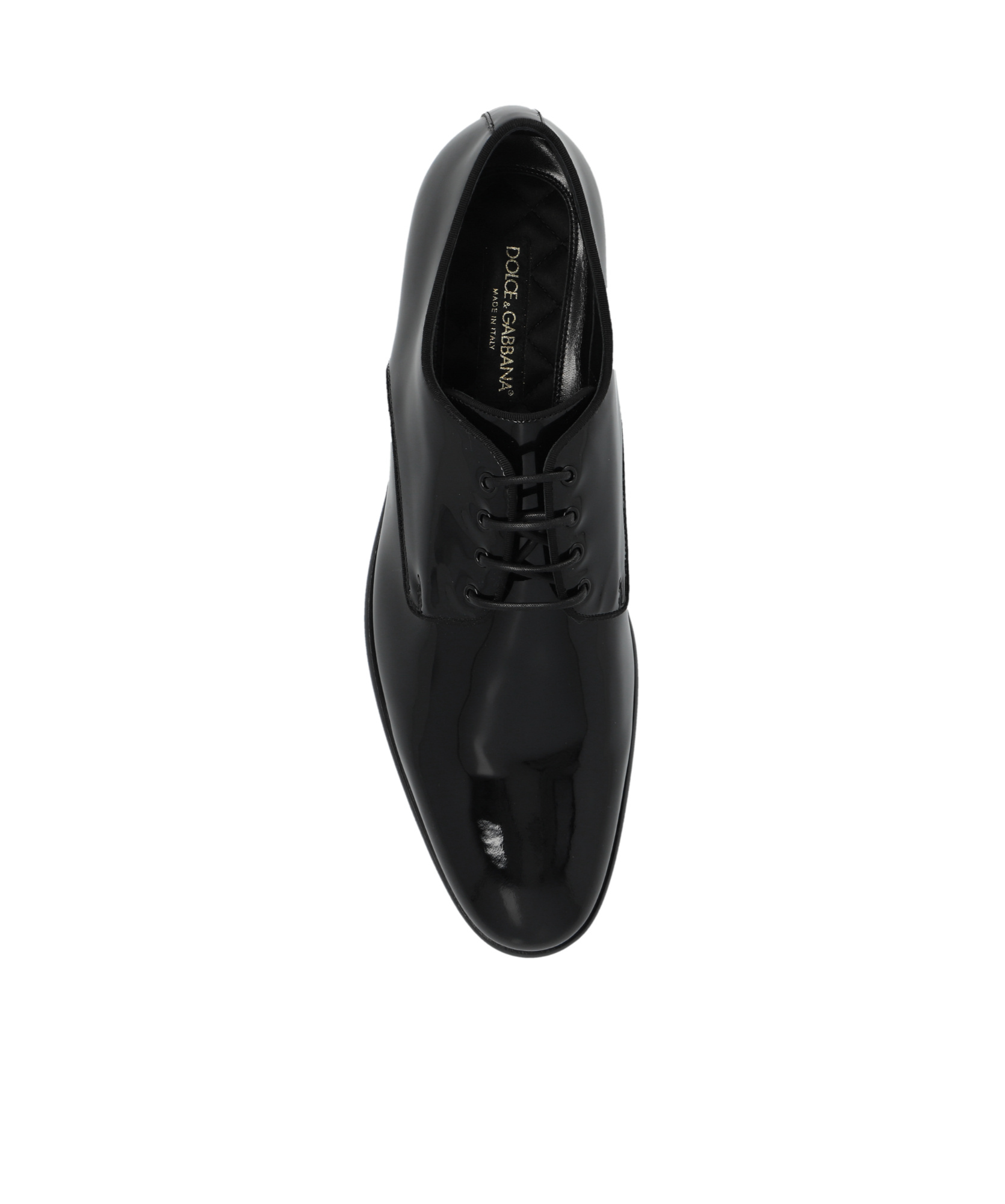 Shop Dolce & Gabbana Raffaello Lace-up Shoes In Black
