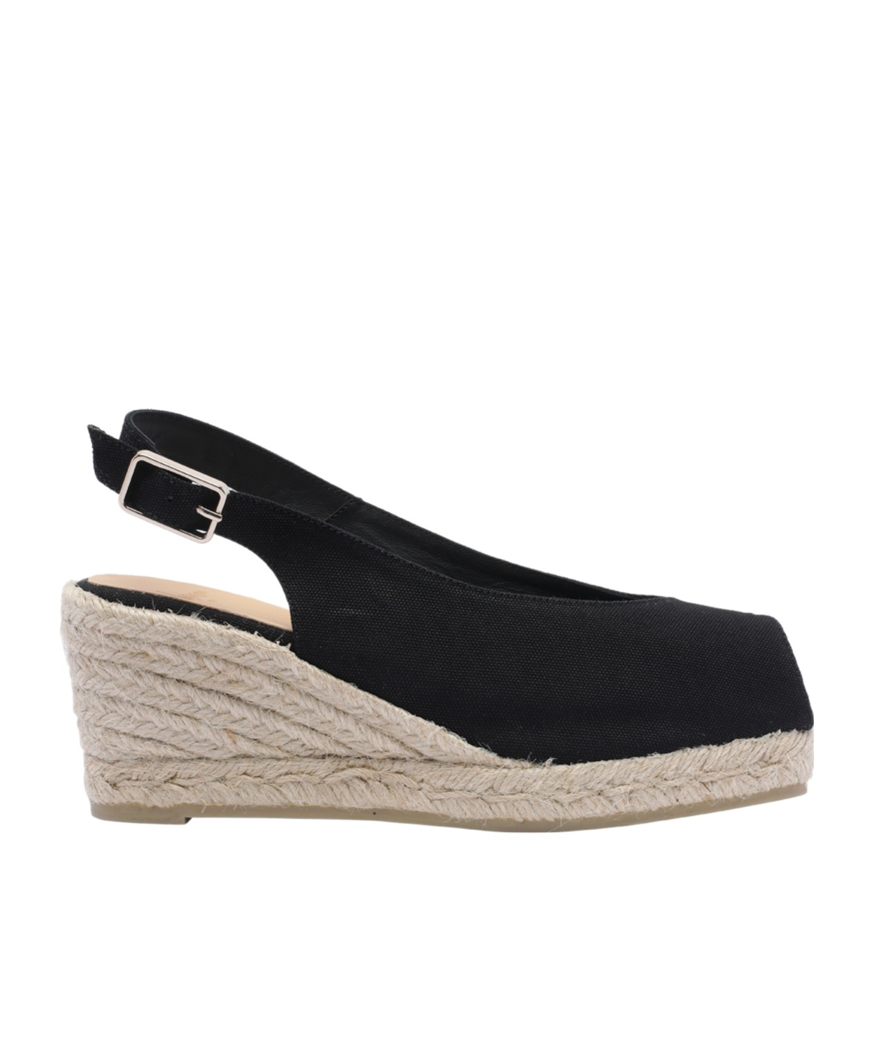 Castaã±er Dosalia Canvas Slingback Espadrilles