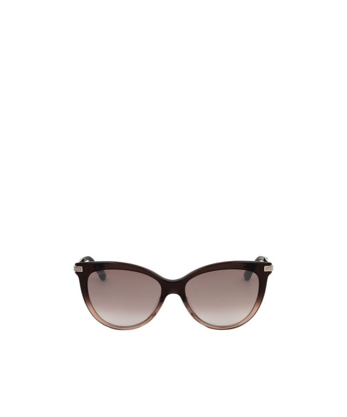 Jimmy Choo Eyewear Cat-eye Sunglasses In Gray