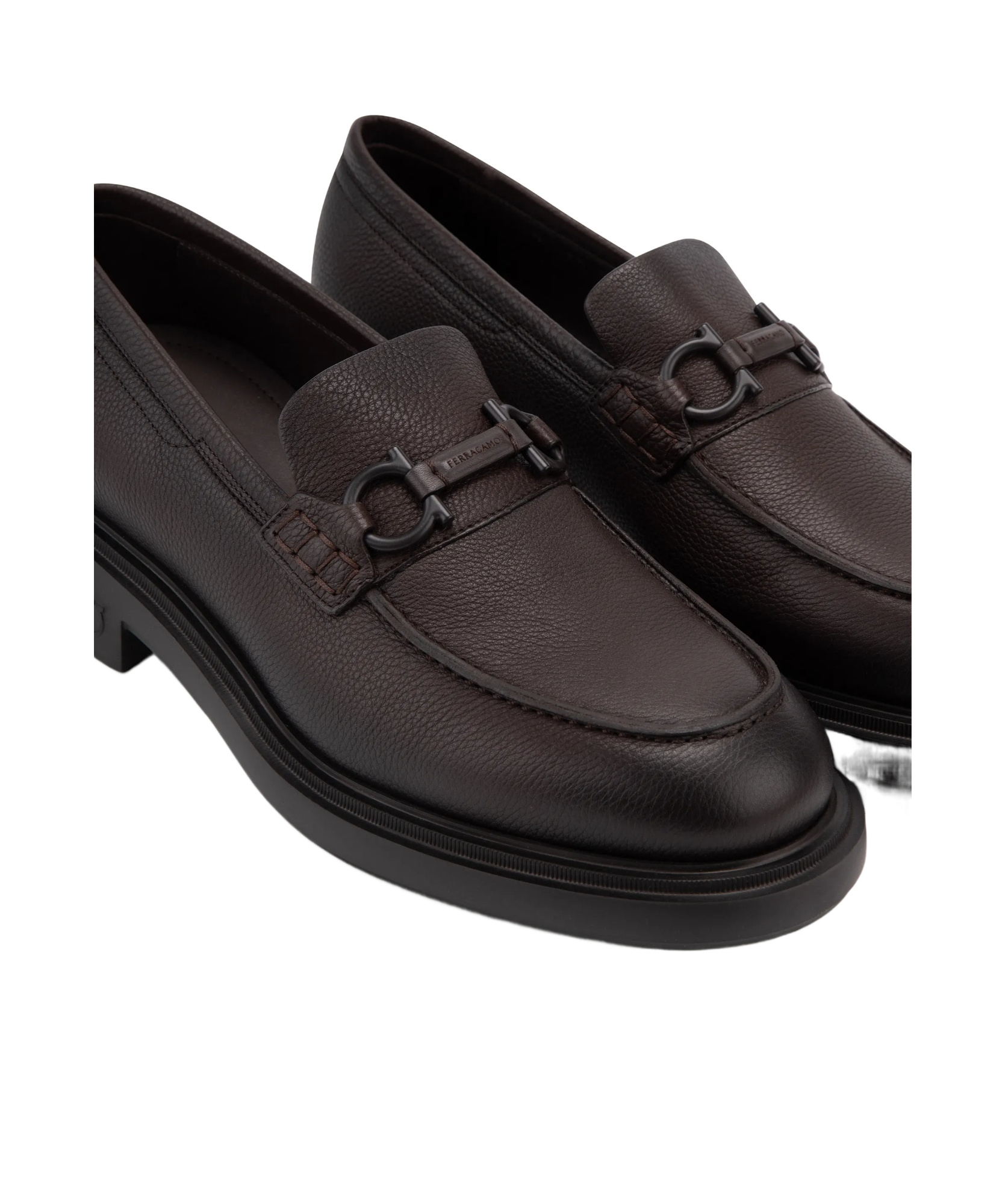 Ferragamo Gancini-detail Loafers