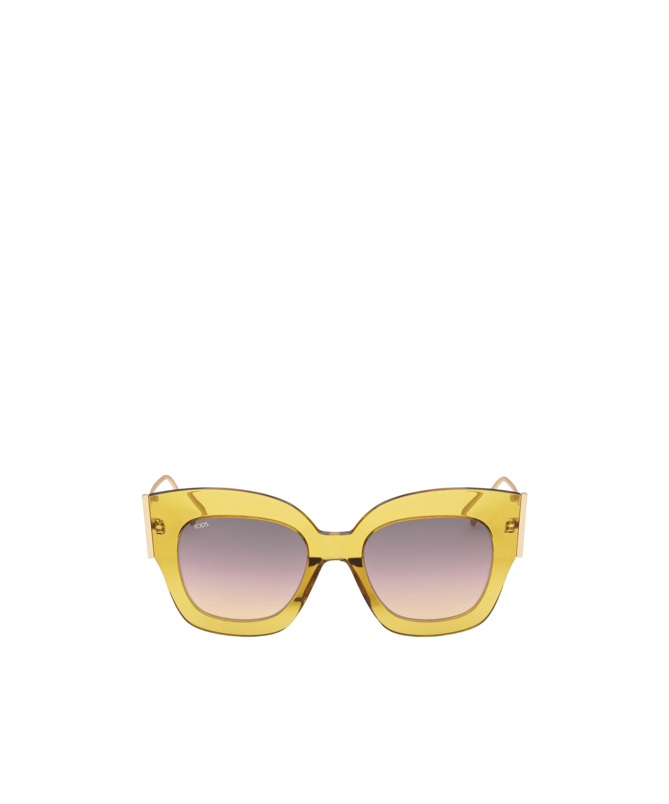 Tod's Geometric Frame Sunglasses In Multicolor