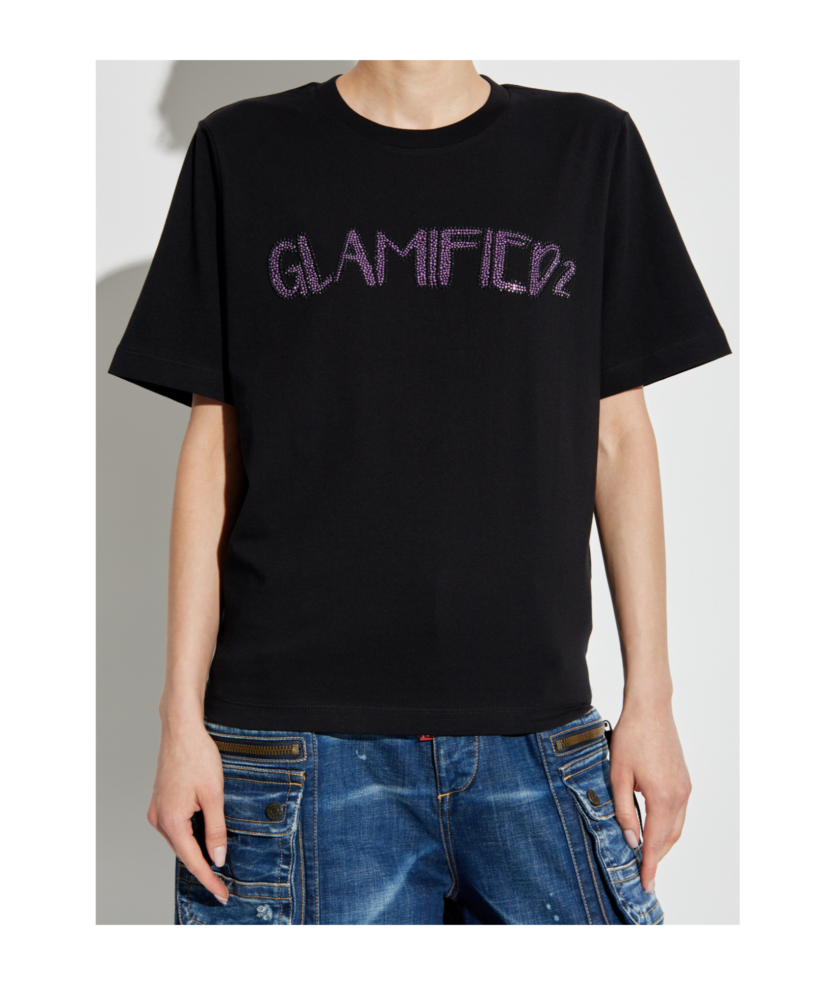 Dsquared2 Cotton T-shirt In Black