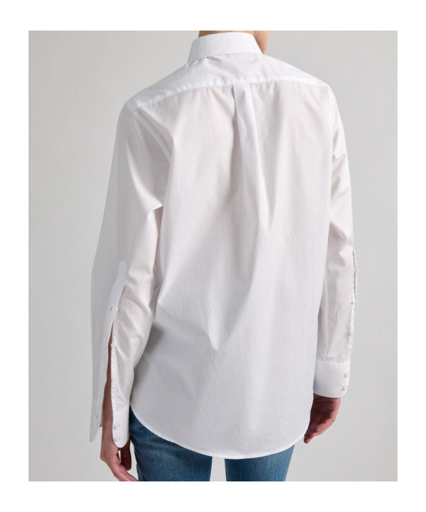 Barbara Bui Cotton Shirt In White
