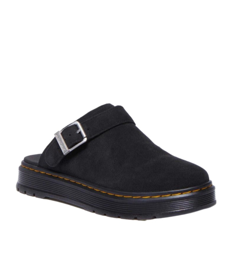 DR. MARTENS' ROUND TOE MULES 