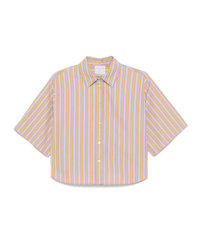 Shop Forte Forte Striped Shirt