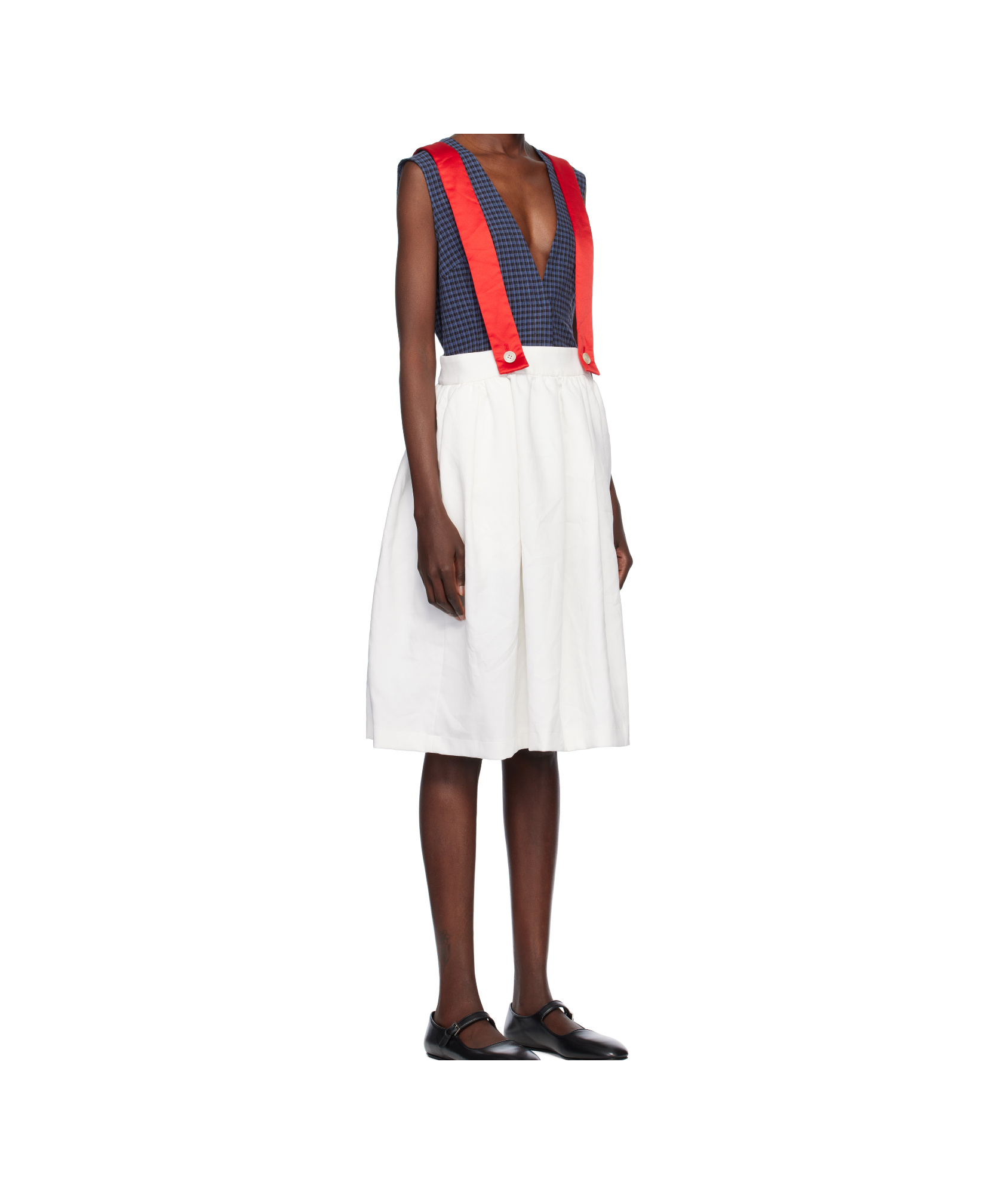 COMME DES GARÇONS PLEATED SKIRT