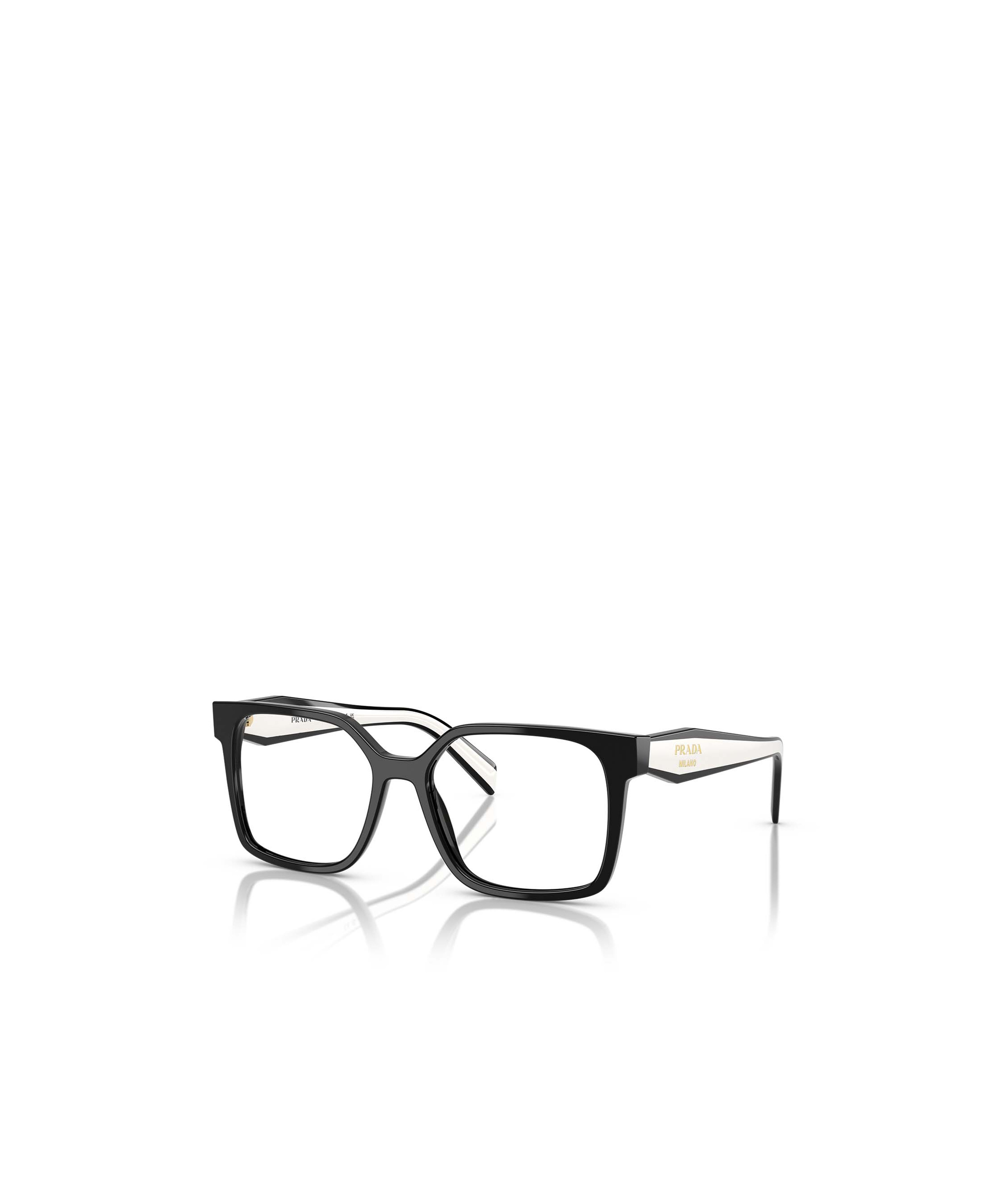 Prada Full-frame Flat Mirror In Black