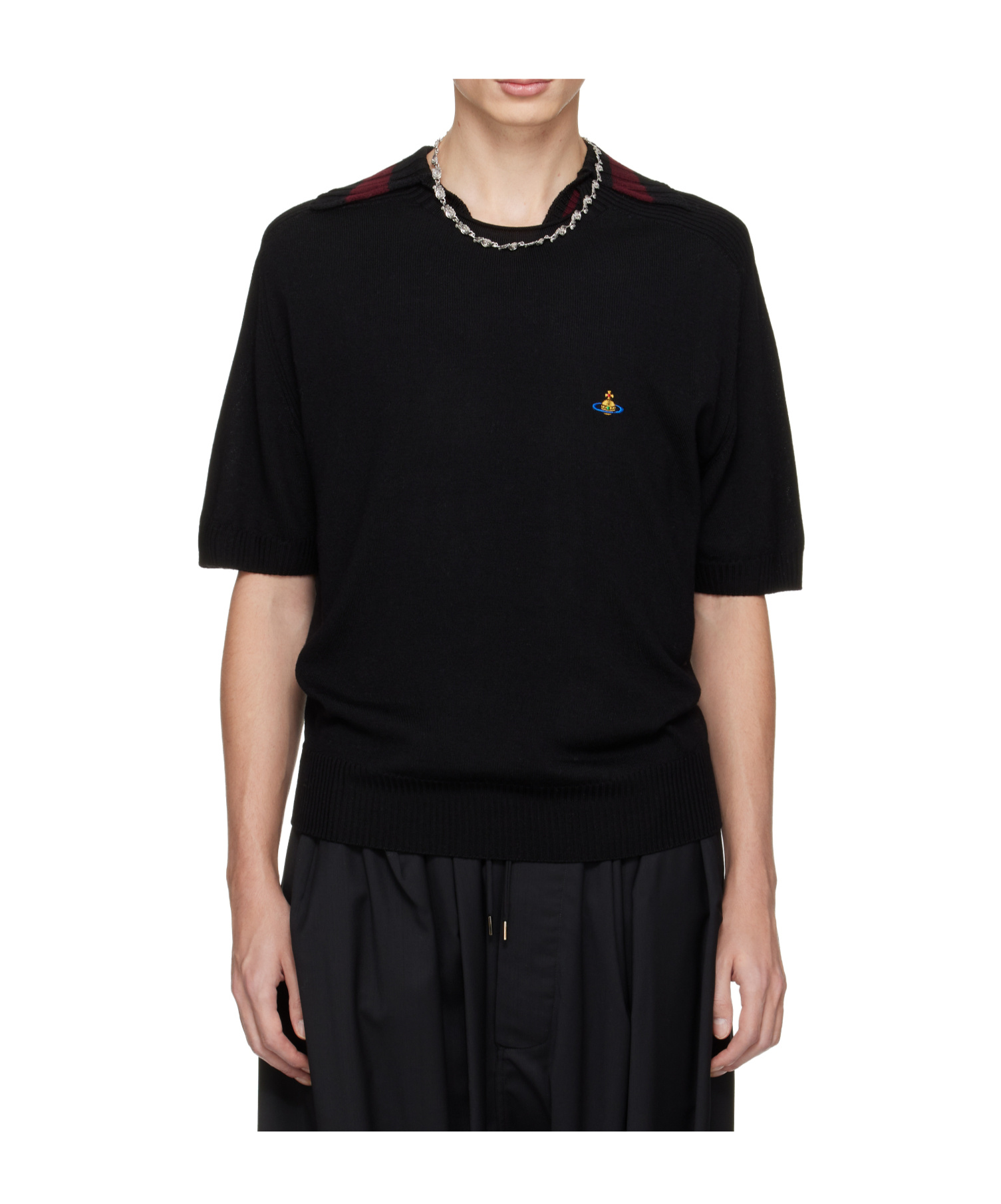 Vivienne Westwood Fisherman T-shirt In Black