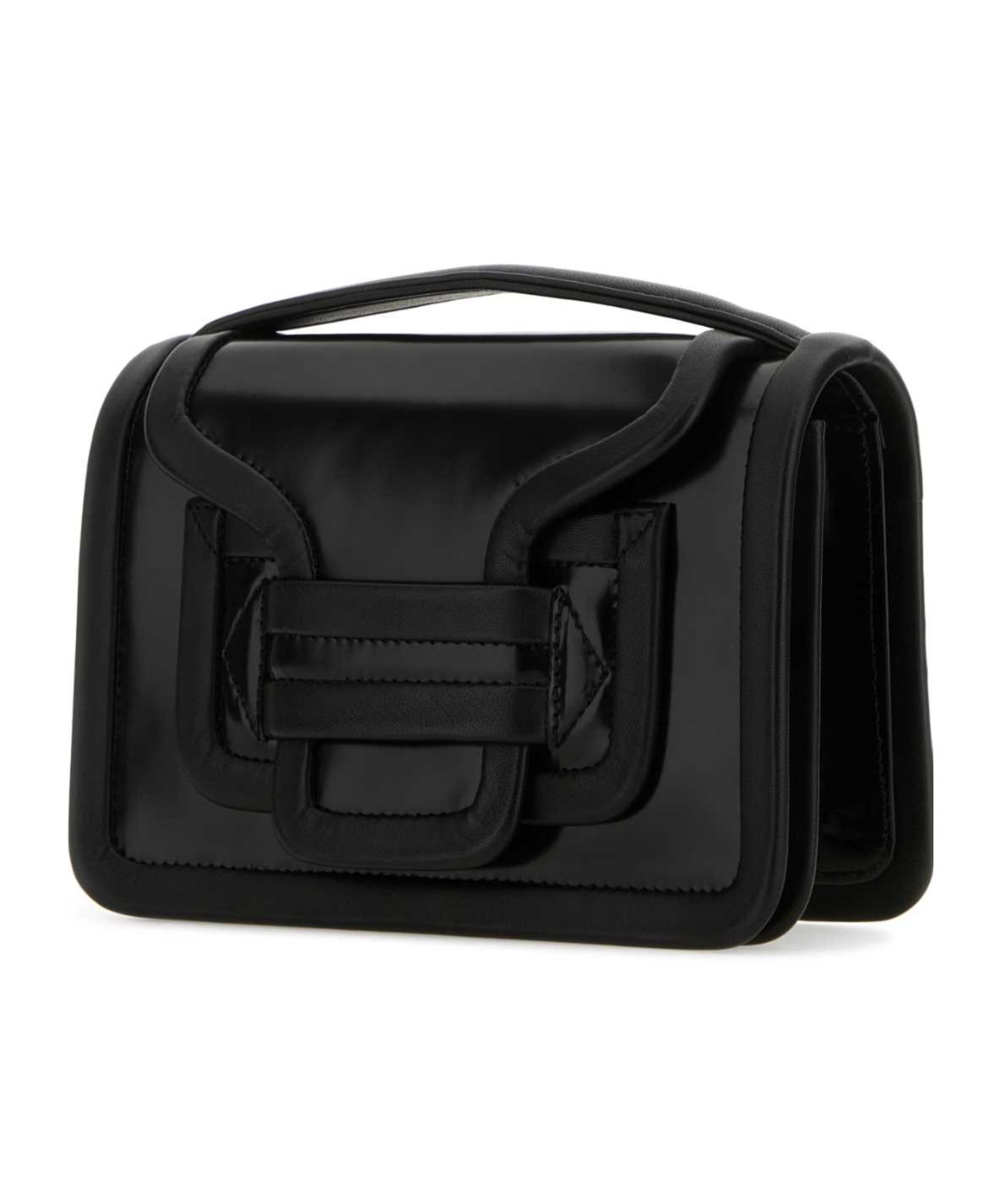 Pierre Hardy Alpha Handbag In Black