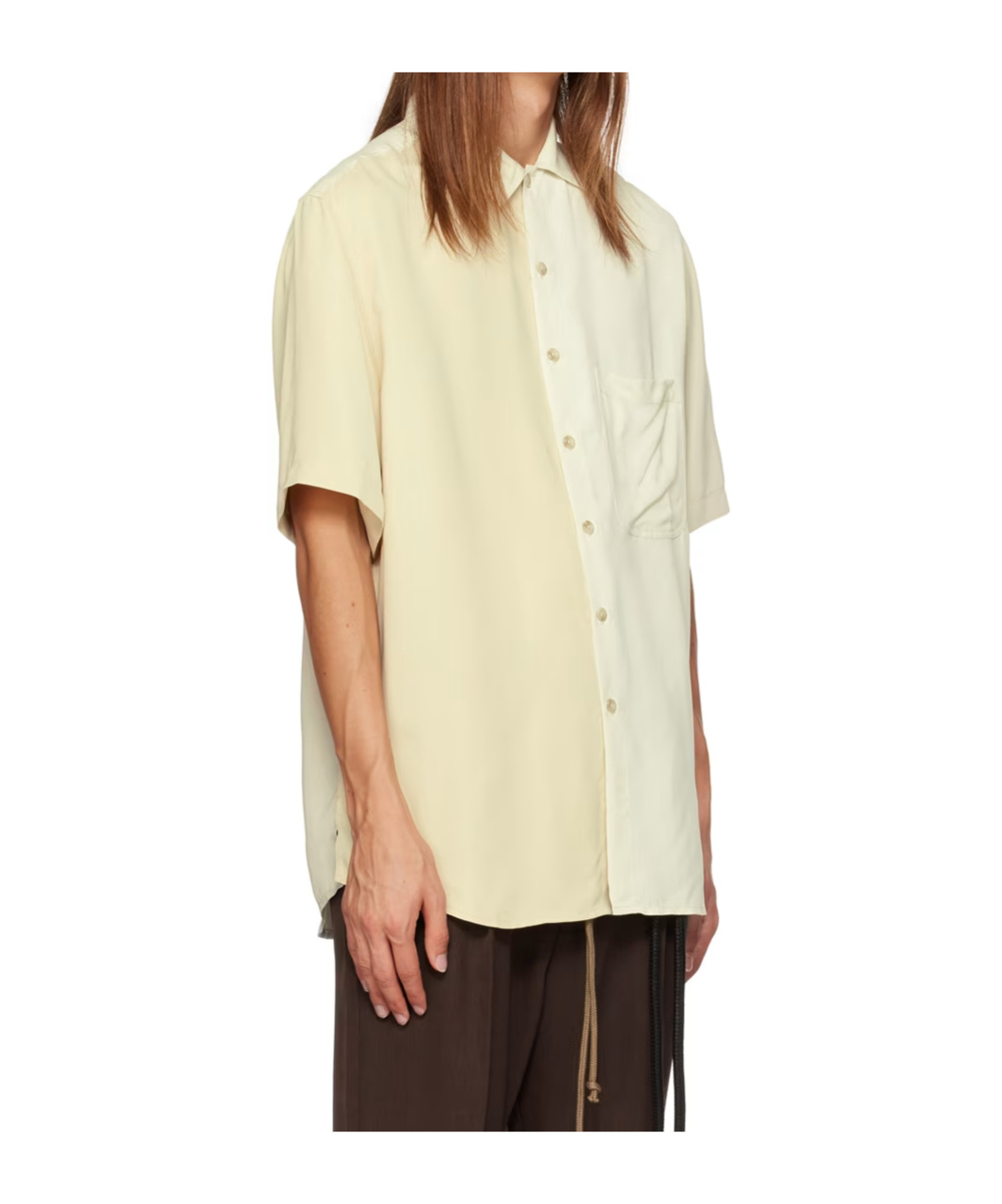 Shop Song For The Mute Lapel Button-down Shirt
