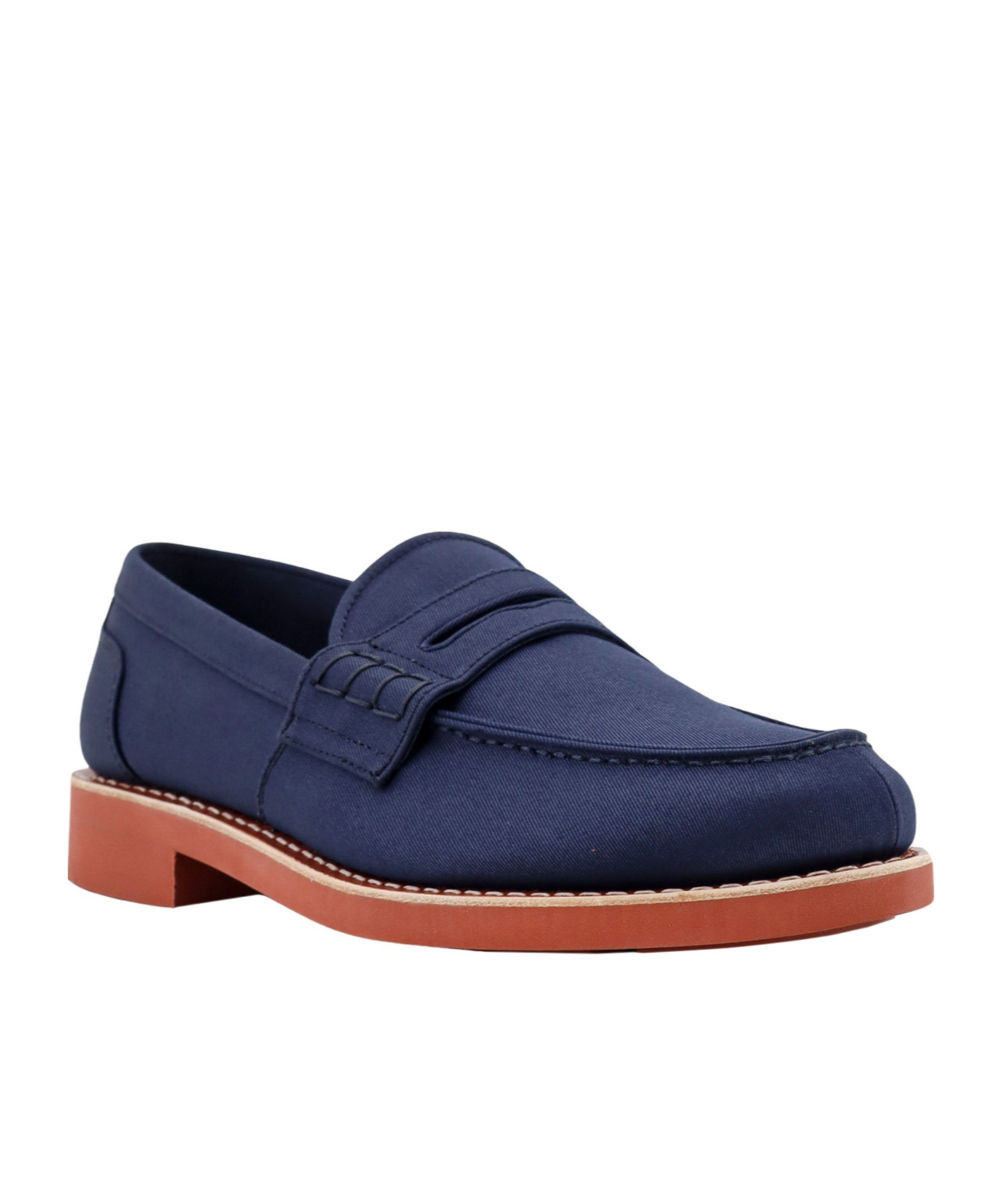 Church's Round Head Loafer Shoes In Blue