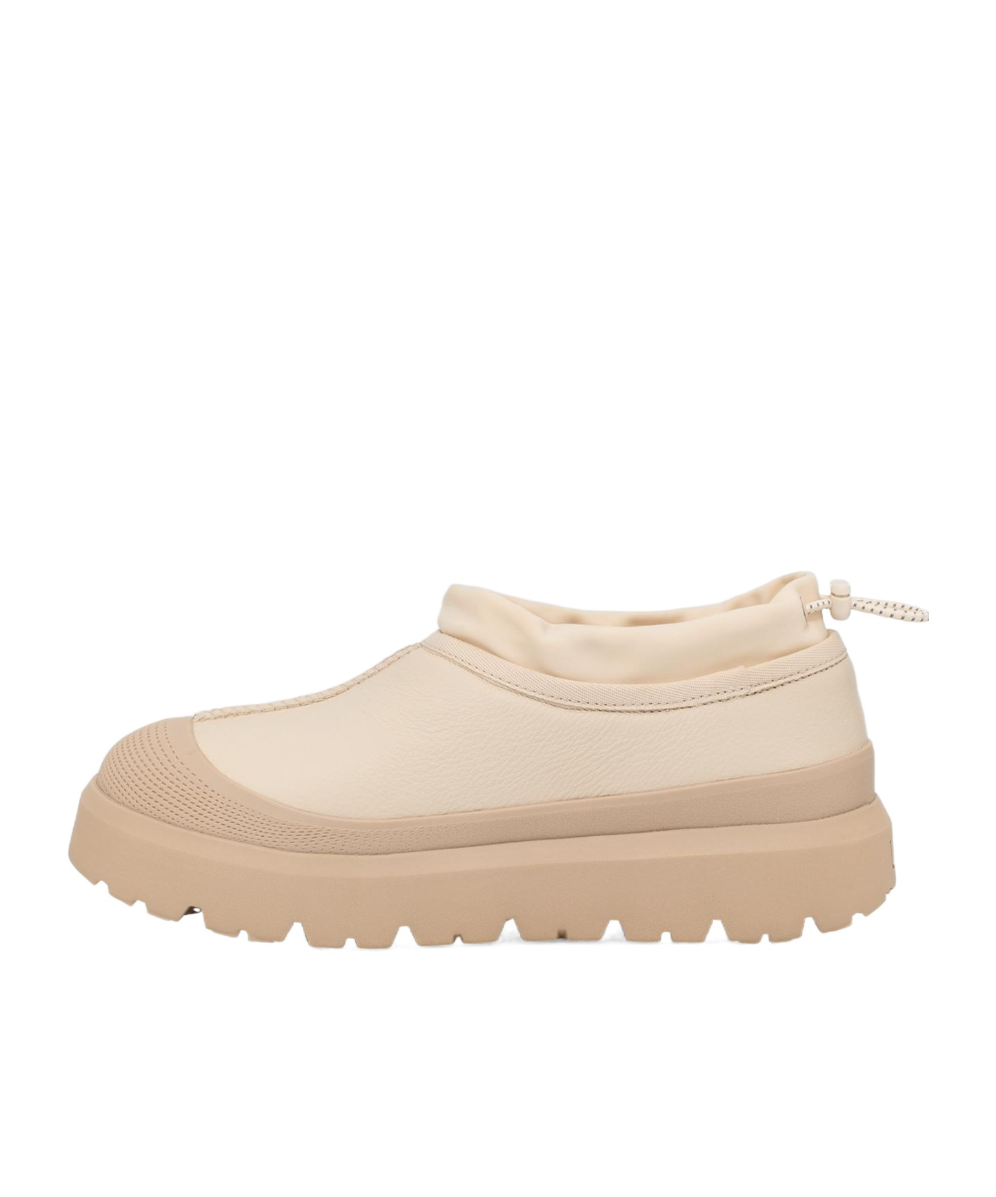 Ugg Drawstring Ankle Boots In Nude