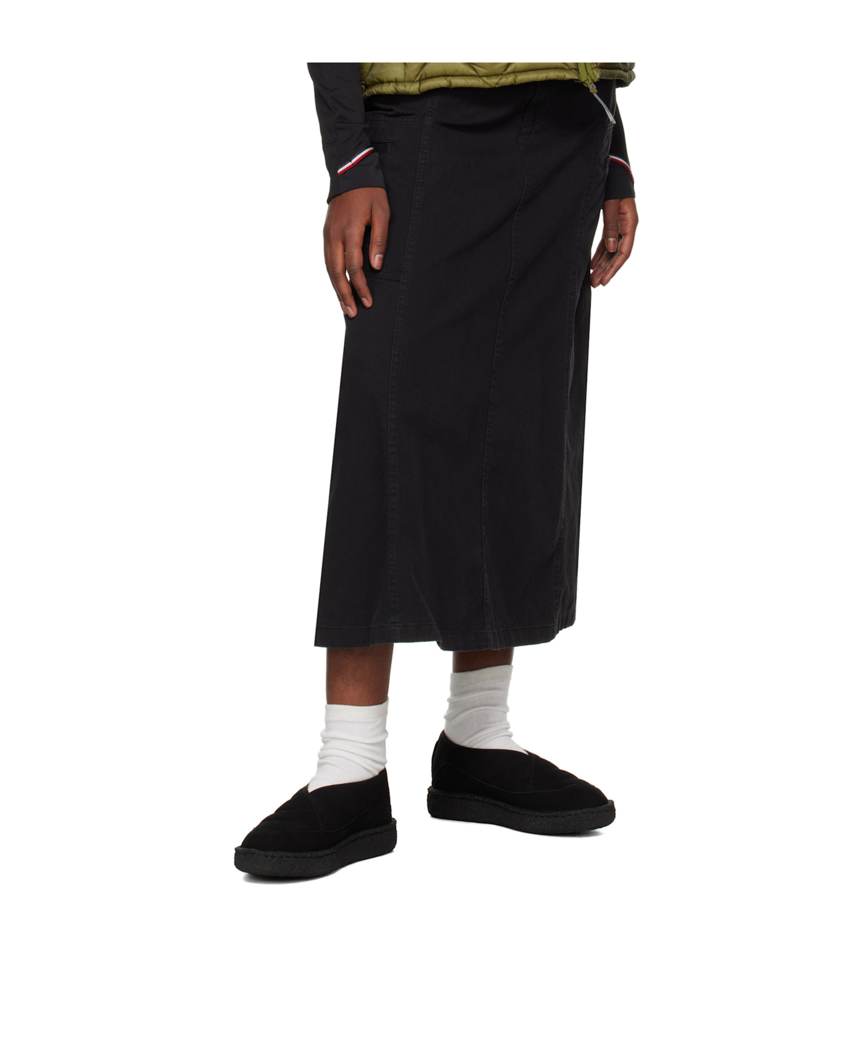 Roa Black Nuvolau Slippers In Black