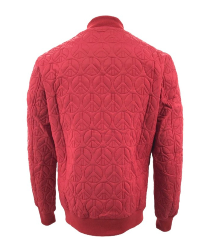 MOSCHINO LONG-SLEEVED ZIPPER CASUAL JACKET