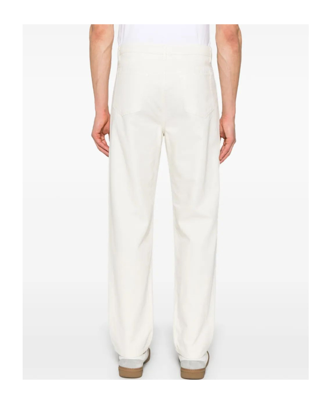 Apc A.p.c. Jean Martin In White