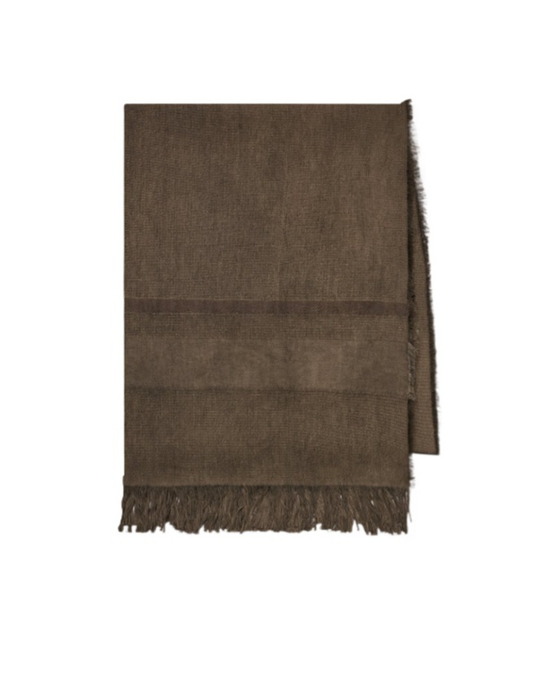 The Row Merisi Scarf In Brown