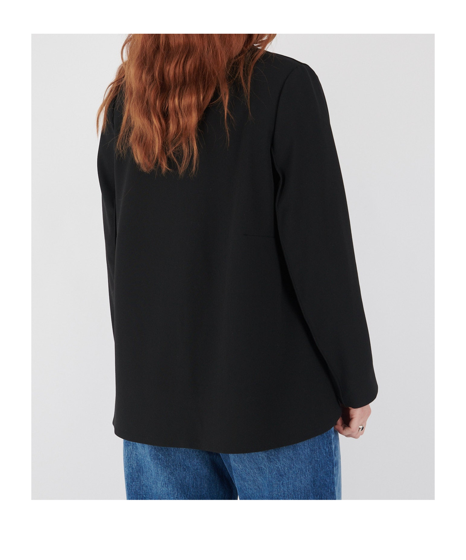 HENRIK VIBSKOV LONG-SLEEVED SUIT JACKET 