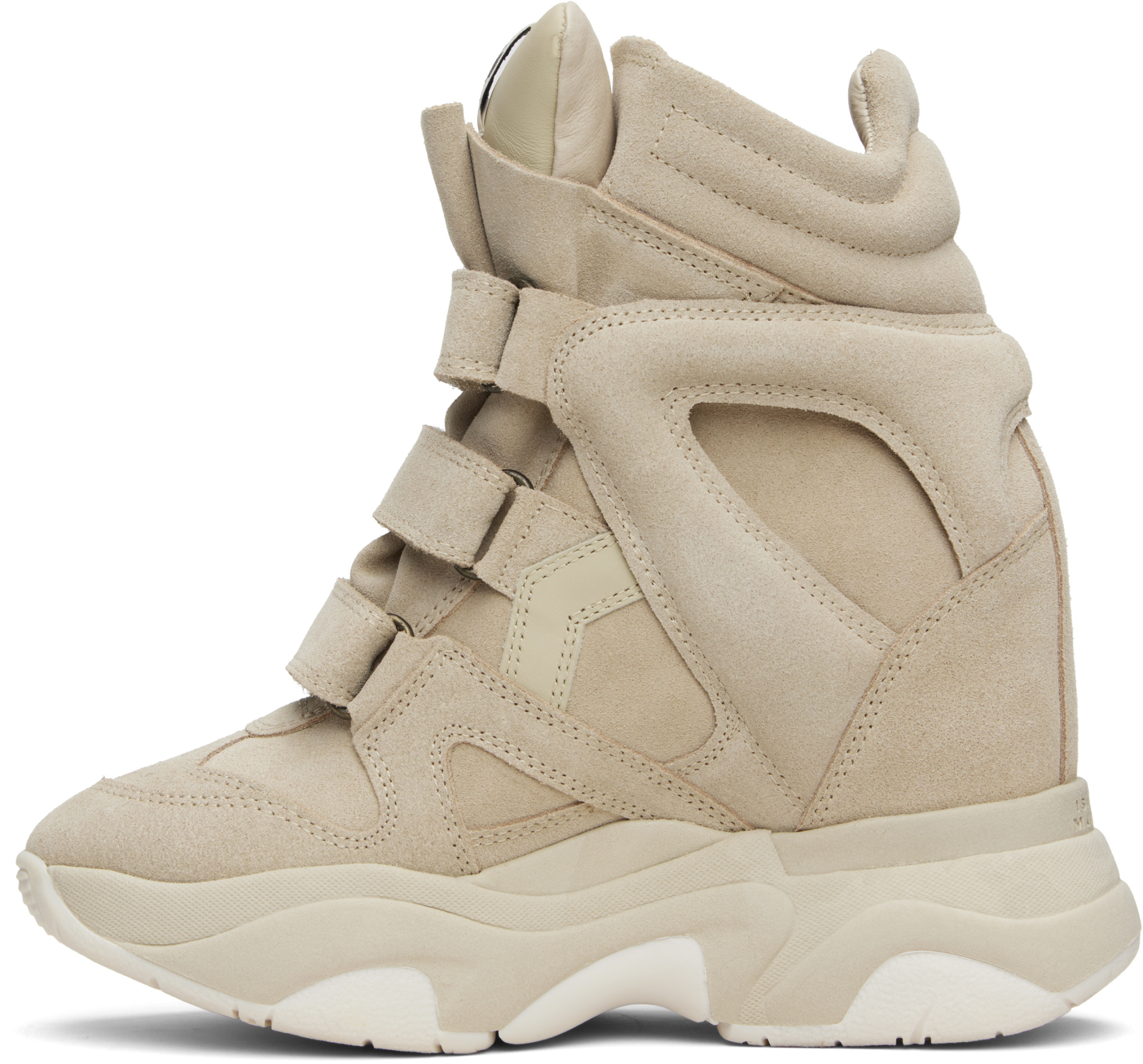 Isabel Marant Balskee High-top Sneakers In Neutral