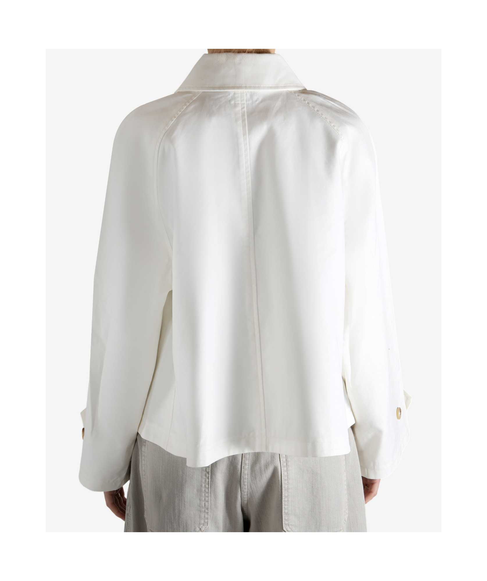 Polo Ralph Lauren Long-sleeved Casual Jacket In Neutral