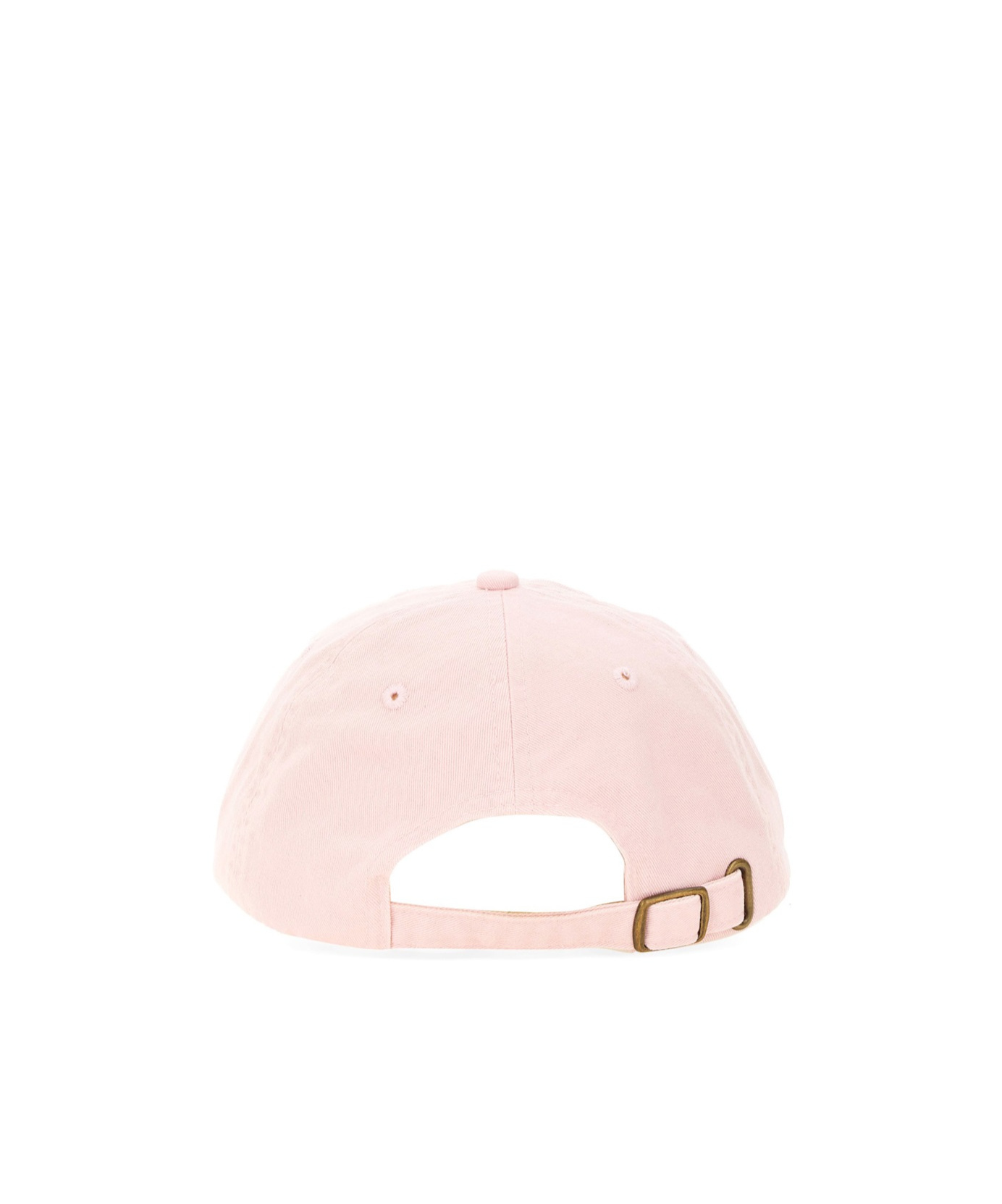 Rotate Birger Christensen Rotate Logo Embroidered Baseball Cap In Pink