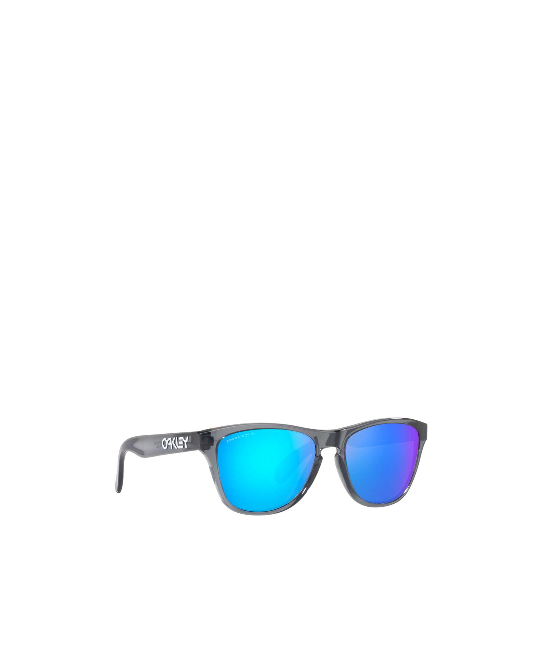 Oakley Mirrored-lense Sunglasses In Blue