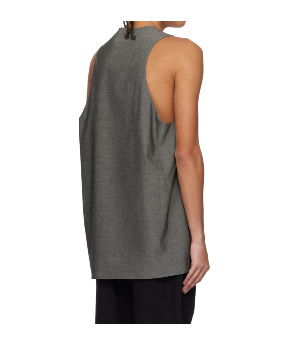 Fear Of God Sleeveless Vest In Black