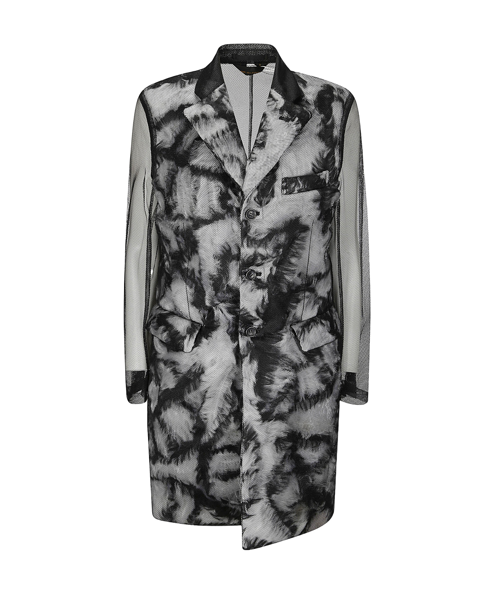 COMME DES GARÇONS LONG SLEEVE CASUAL JACKET 