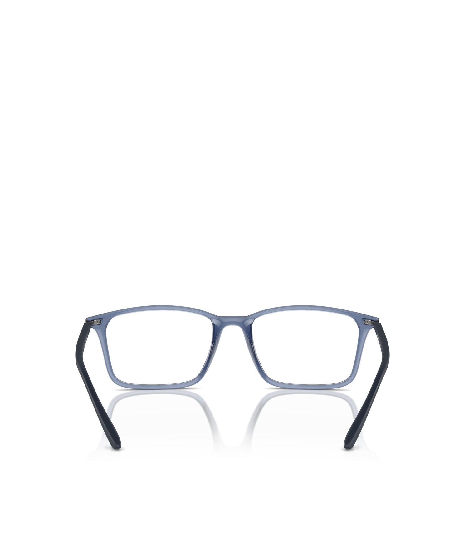 Emporio Armani Full Frame Plain Mirror In Gray
