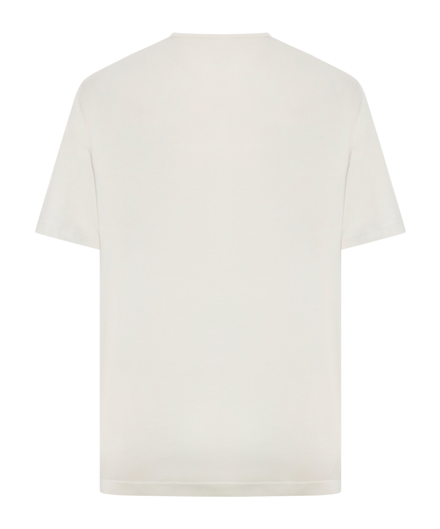 Lemaire Short-sleeved T-shirt In White
