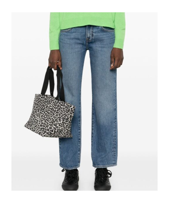 7 FOR ALL MANKIND BELT-LOOP JEANS