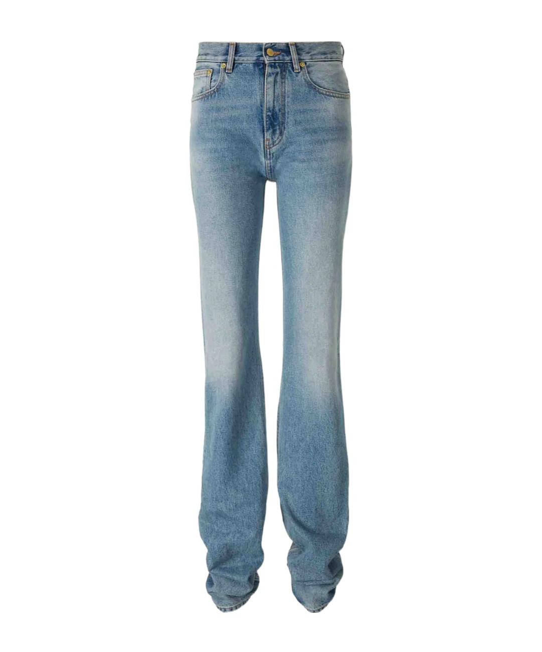 Darkpark Sarah Drawstrings-detail Jeans In Blue