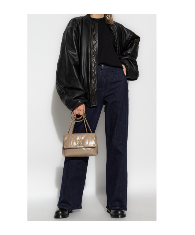 Rag & Bone High-rise Wide-leg Jeans In Black