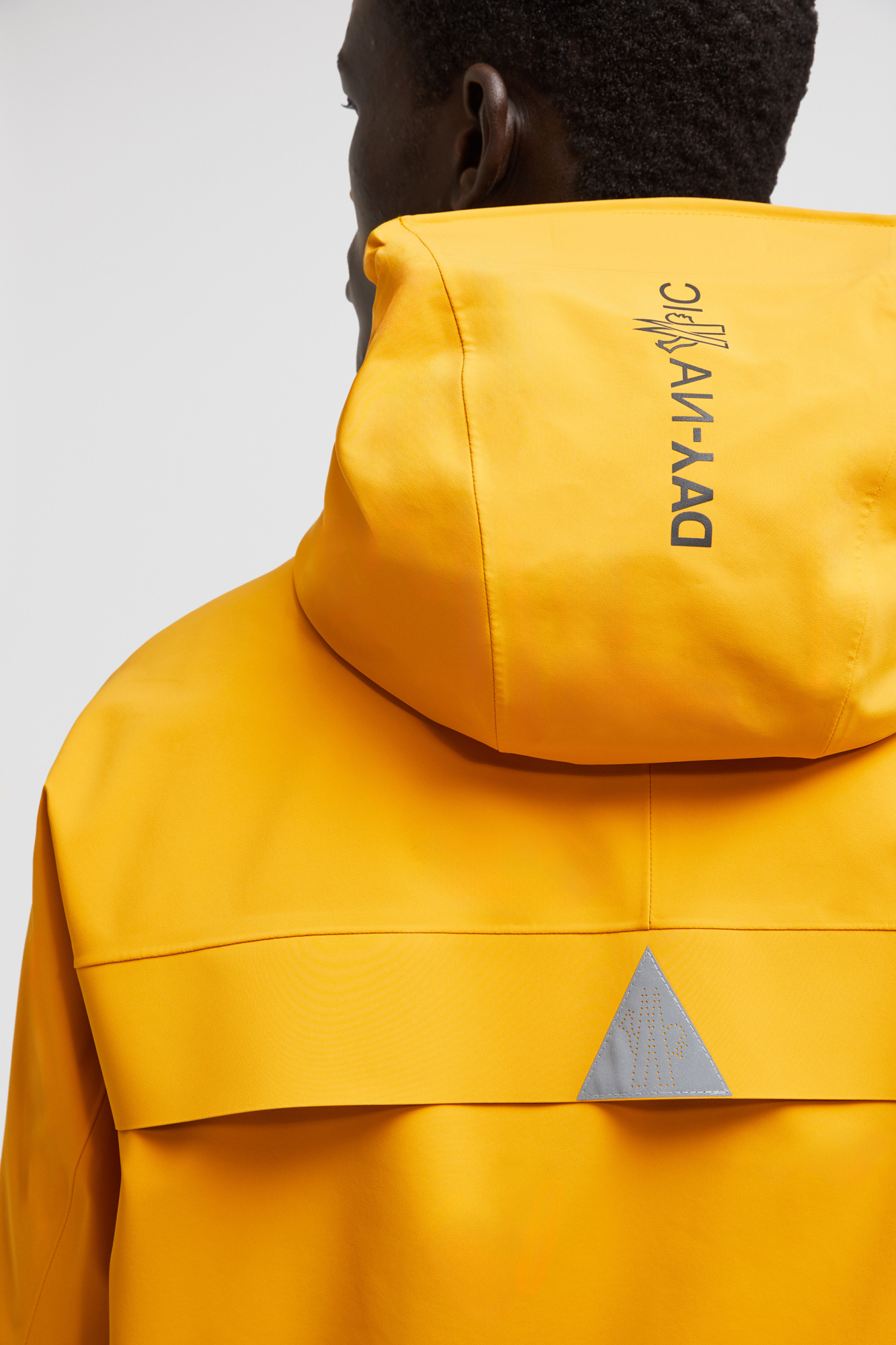 Moncler Orden Technical Jacket In Yellow