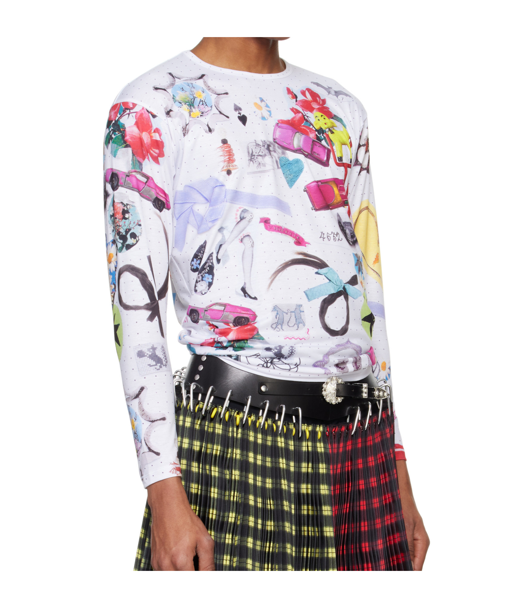 Chopova Lowena What's In My Bag T-shirt In Multicolor