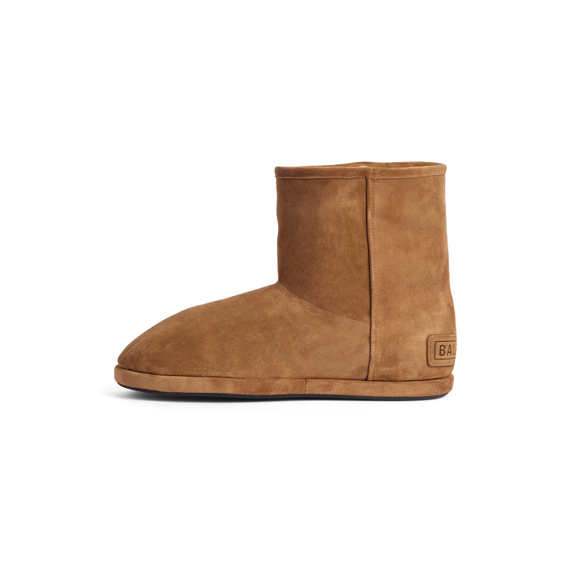 Balenciaga Alaska Soft Booties In Brown