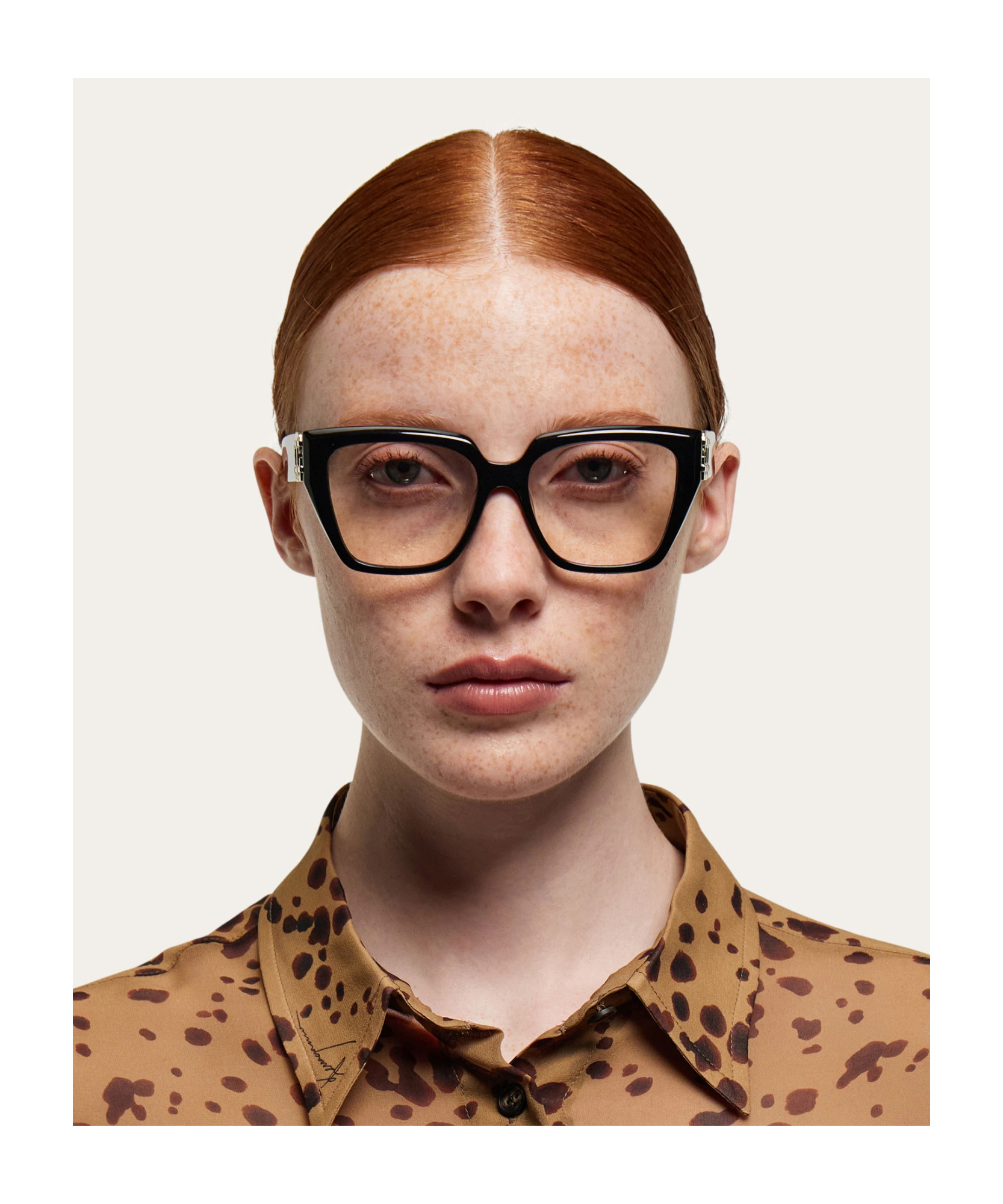 Ferragamo Optical Glasses In Black