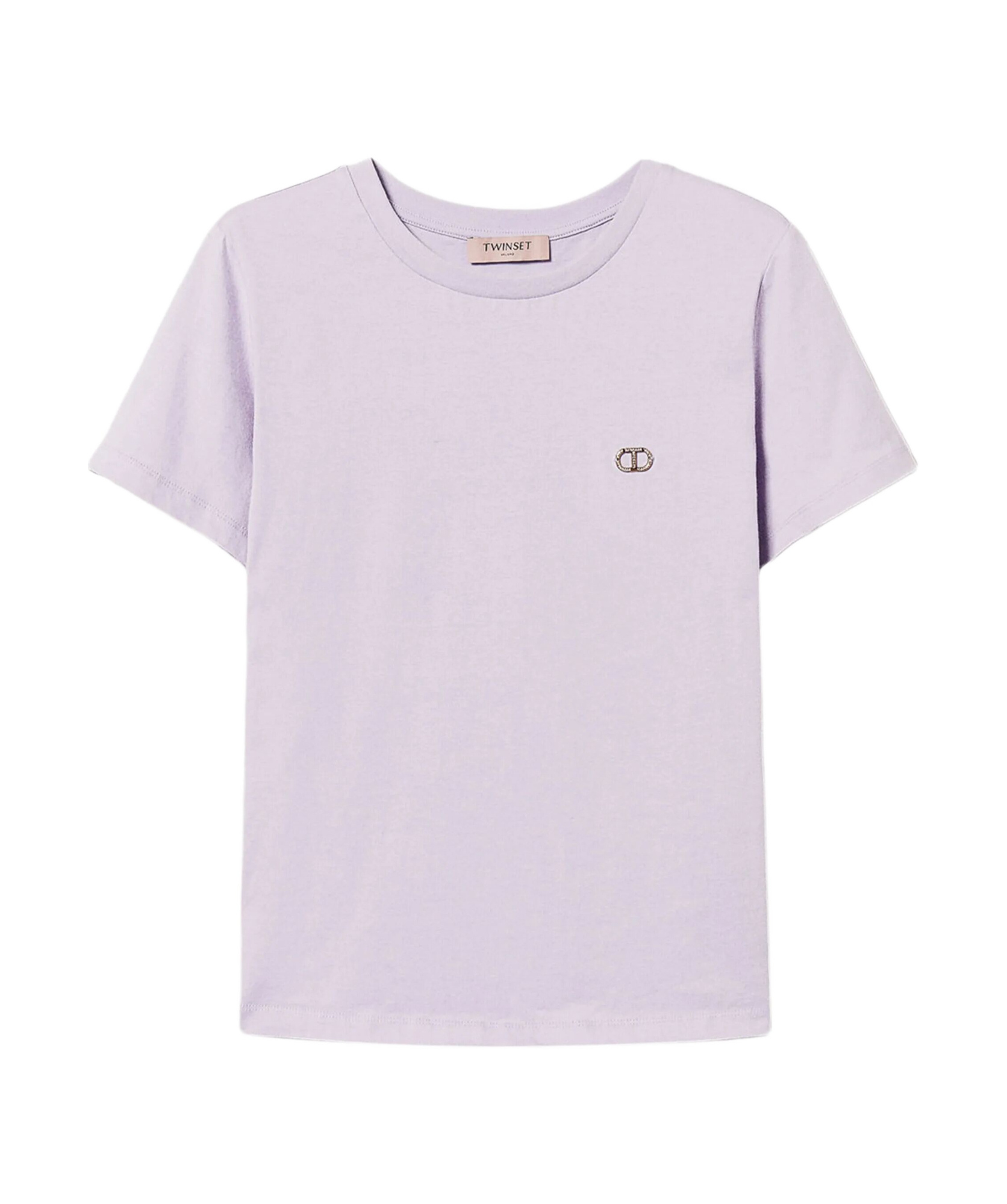 Twinset Logo-plaque T-shirt