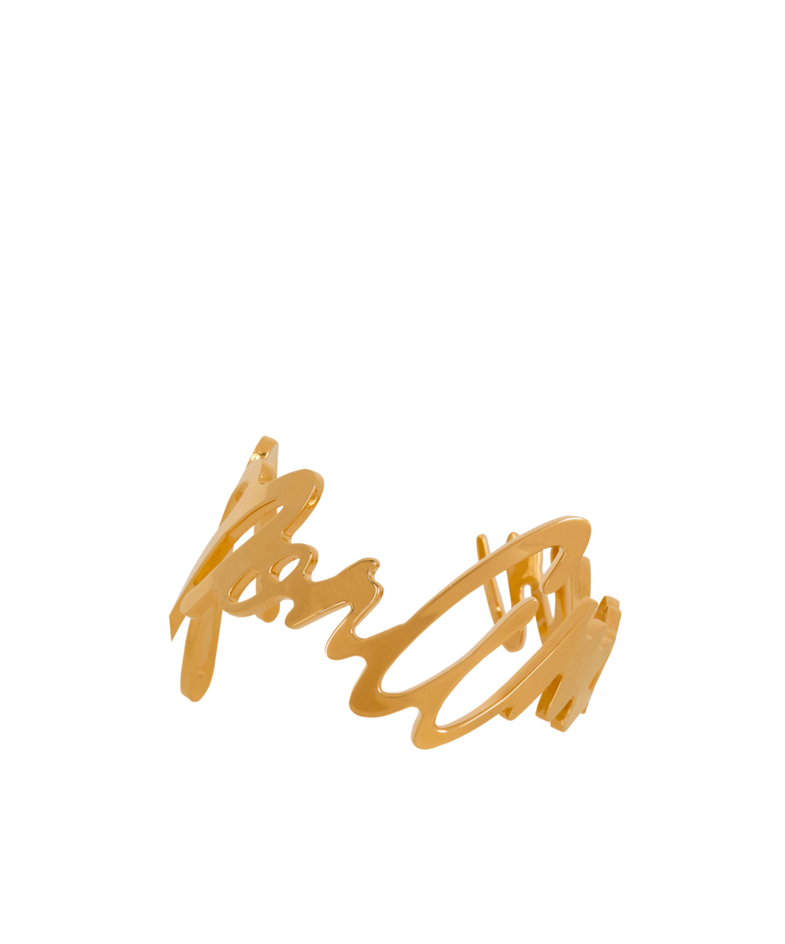 Balmain Mon Amour Bracelet In Golden