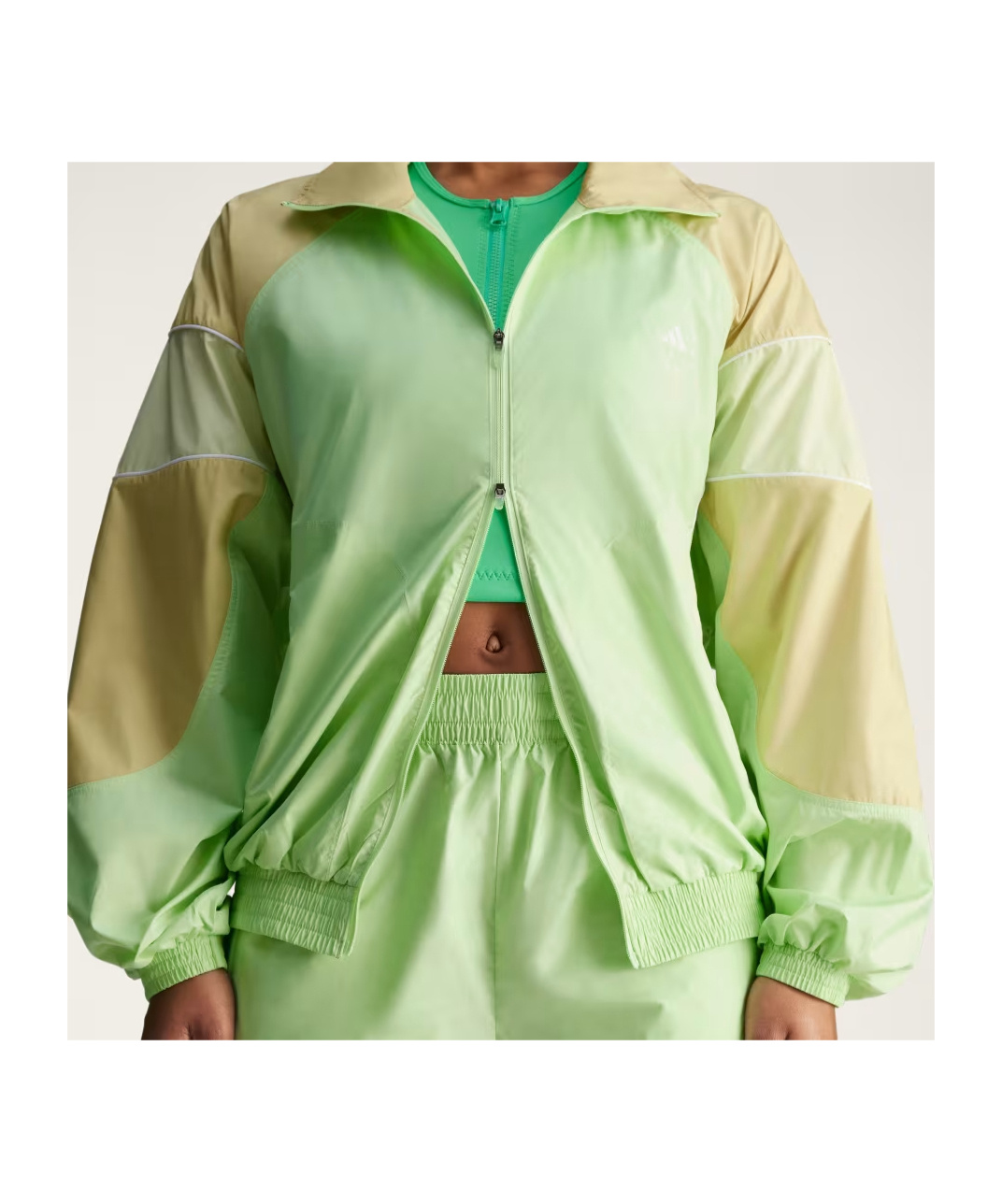 Adidas By Stella Mccartney Truelife Woven Track Jacket