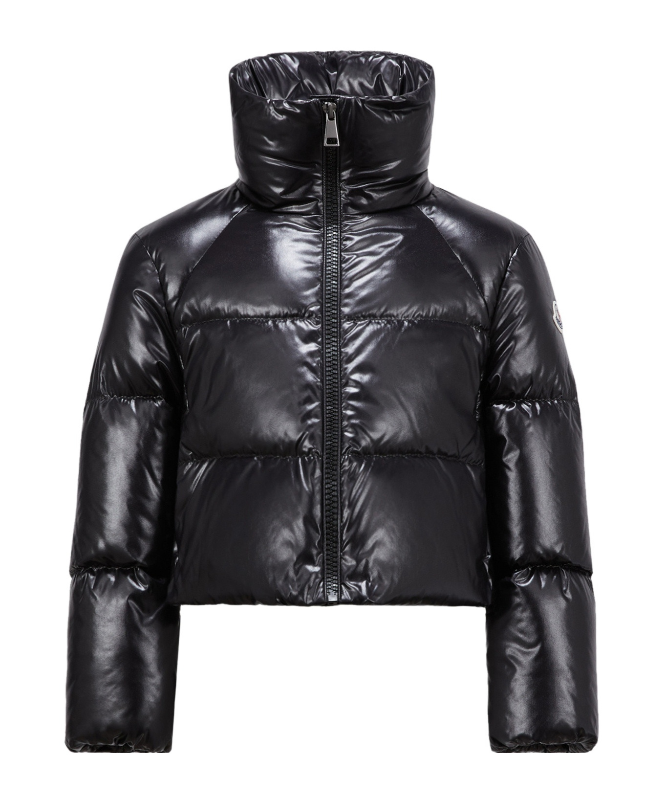 Moncler Girls' Breteuil Down Jacket - Little Kid In Black