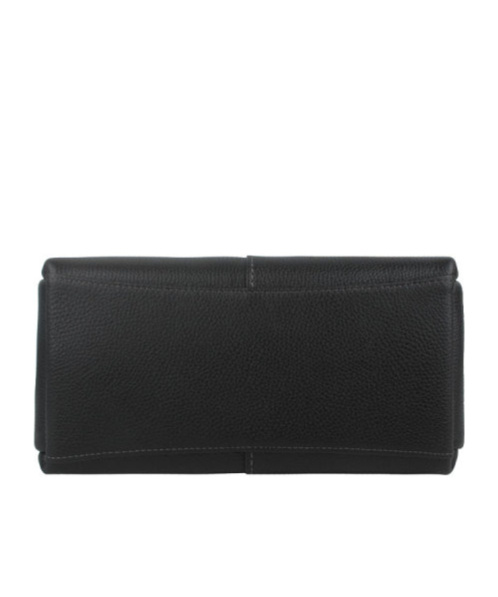 Coach Lana 25 Leather Crossbody Bag In Black