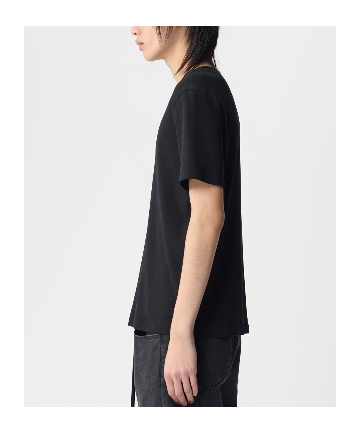Ann Demeulemeester Baptist Printed Standard Fit T-shirt In Multicolor