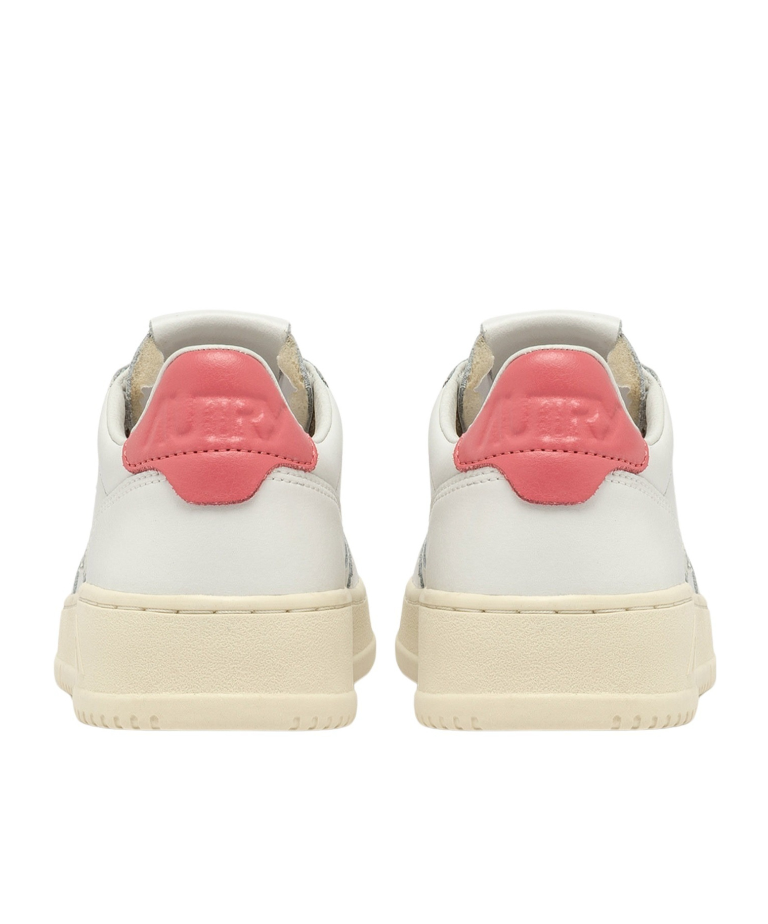 Shop Autry Medalist Sneakers In White