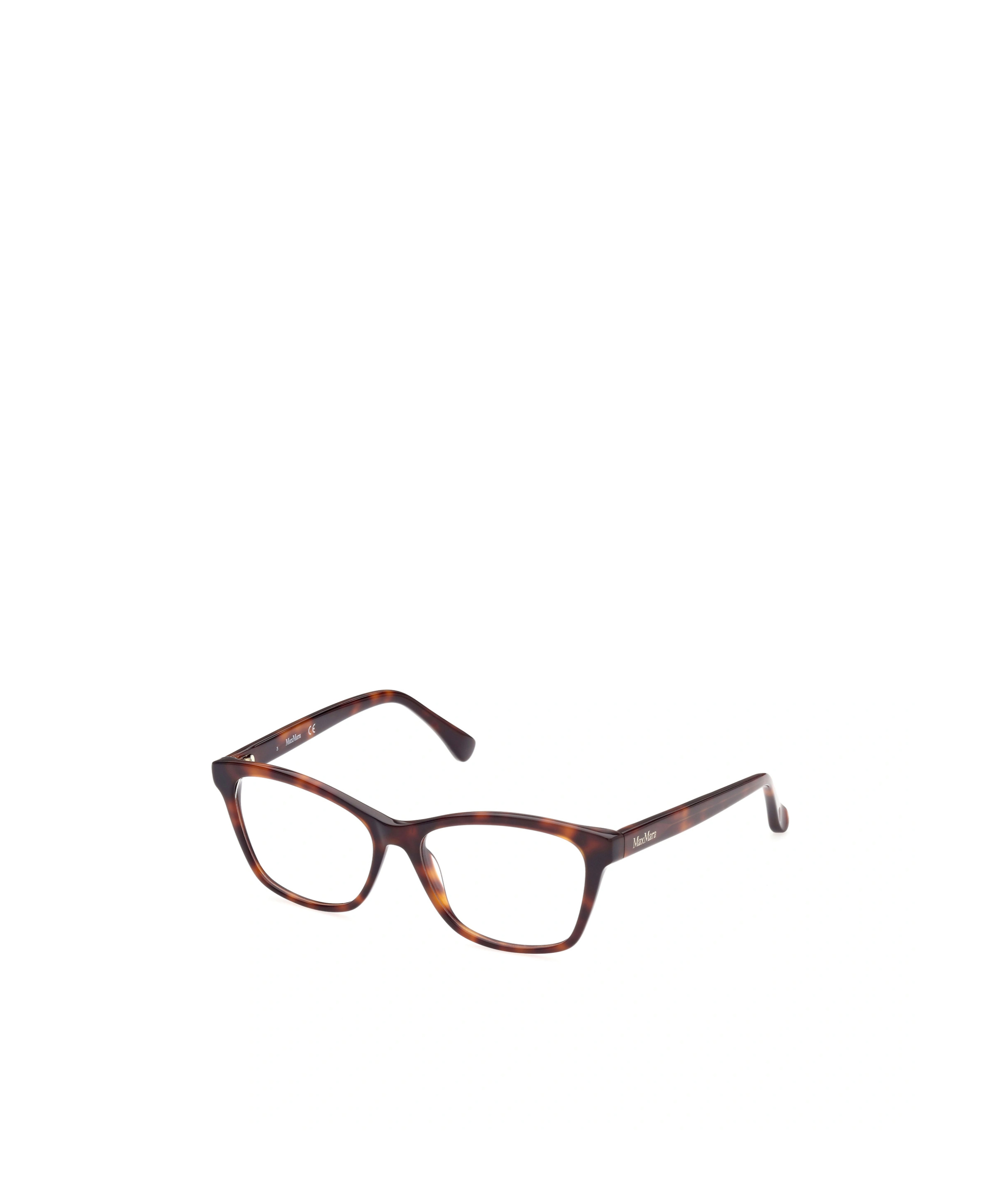 Max Mara Logo Flat Mirror In Black