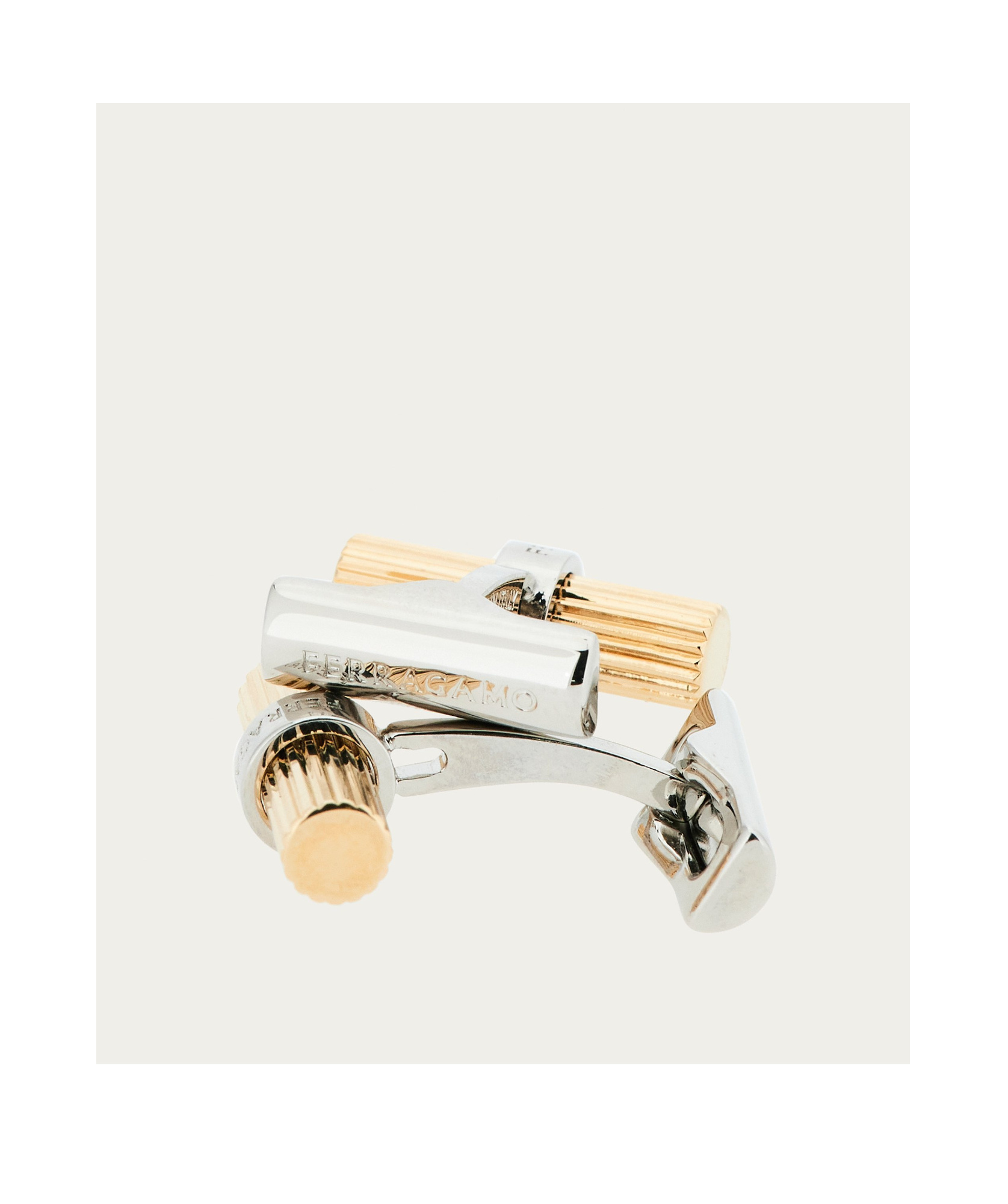 FERRAGAMO LOGO CUFFLINK