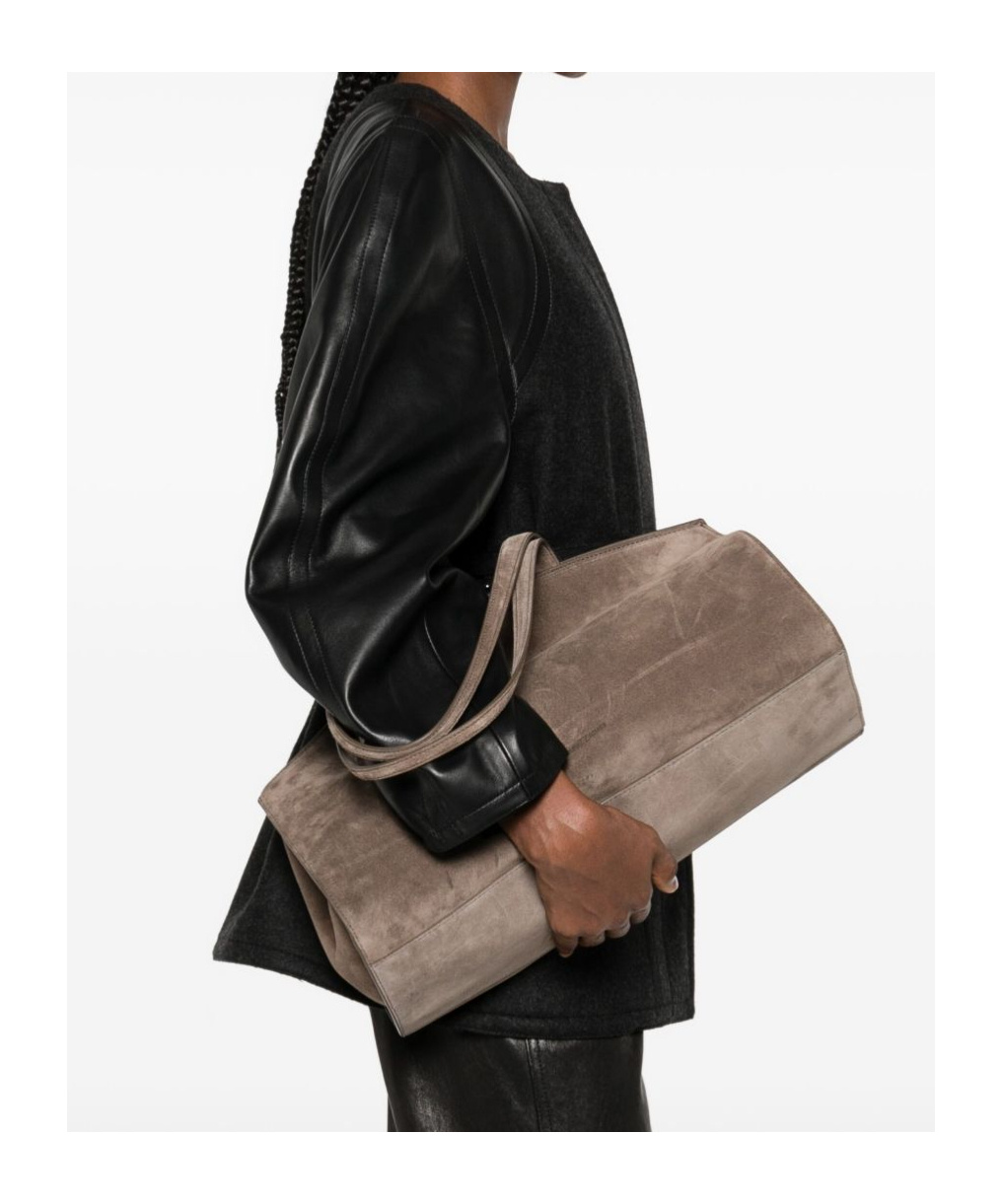 Benedetta Bruzziches Serena Shoulder Bag In Brown