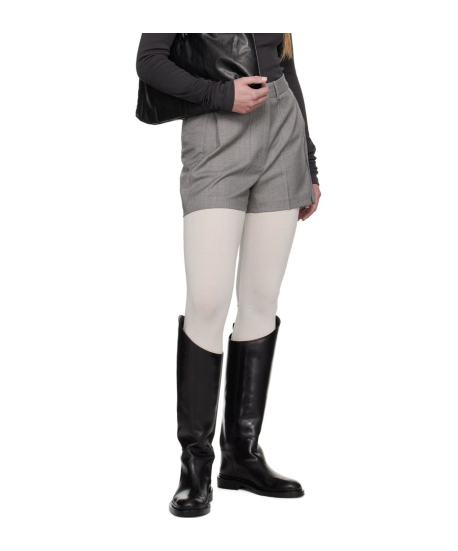 Low Classic Wool-blend Twill Shorts
