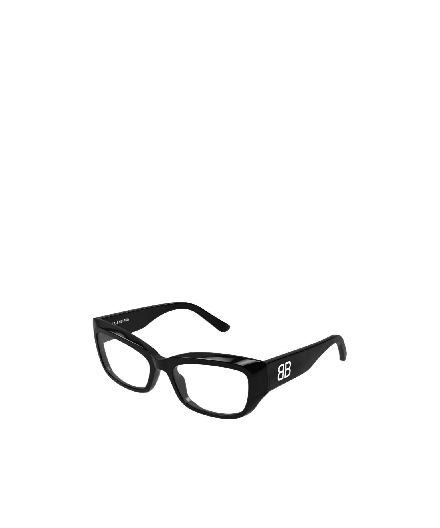 Balenciaga Full-frame Flat Mirror In Black
